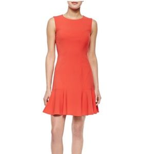 Diane Von Furstenberg Coral Jaelyn Dress.